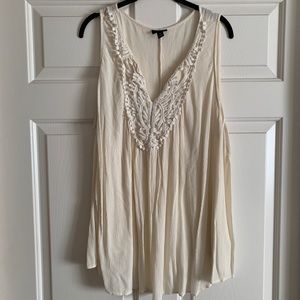 Plus Size Crochet Top